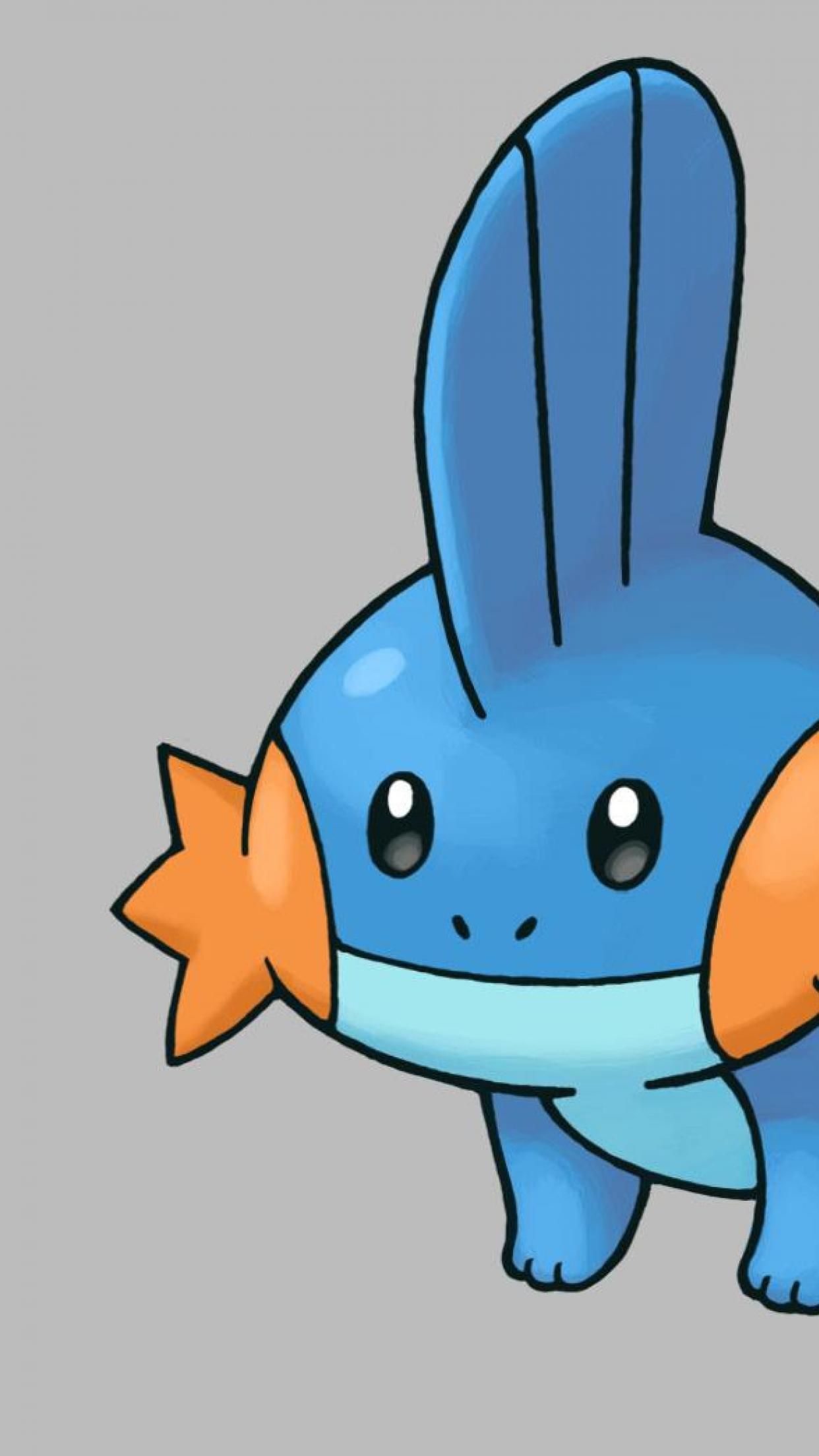 1242x2208 Iphone Pokemon Wallpaper Free Download Pokemon Live, - Mudkip
