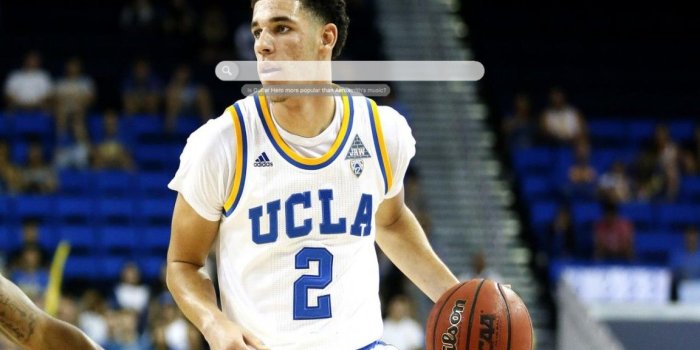 1152x720 Lonzo Ball Wallpapers & Backgrounds – Lovely Screen