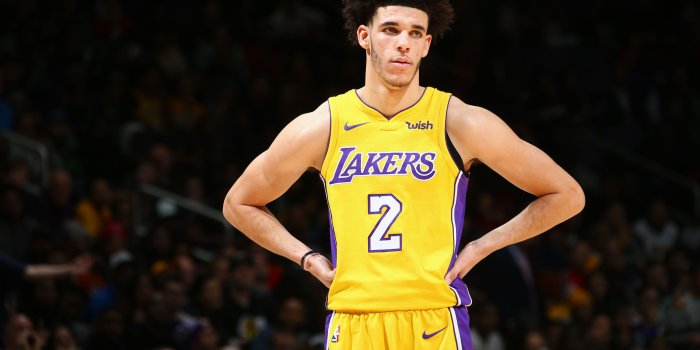 5184x3456 Los Angeles Lakers: The curious case of Lonzo Ball being aggressive
