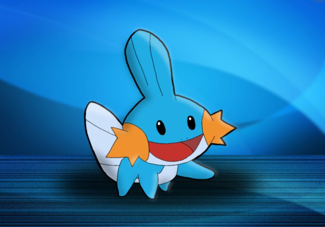 1069x748 Cute Mudkip Wallpaper By Revangel93 | Mudkip | Mudkip, Wallpaper