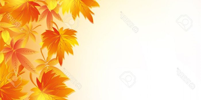 1560x1560 Photostock Vector Autumn Background With Red Yellow And Orange