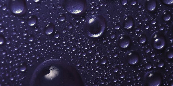 1125x2436 iPhoneXpapers.com | iPhone X wallpaper | vr33-rain-drop-purple-water