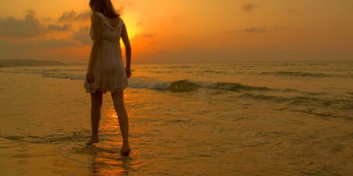 1024x768 Beach Sunset Sad Hd Desktop Wallpapers | Beautiful BeachAuresqueue.com