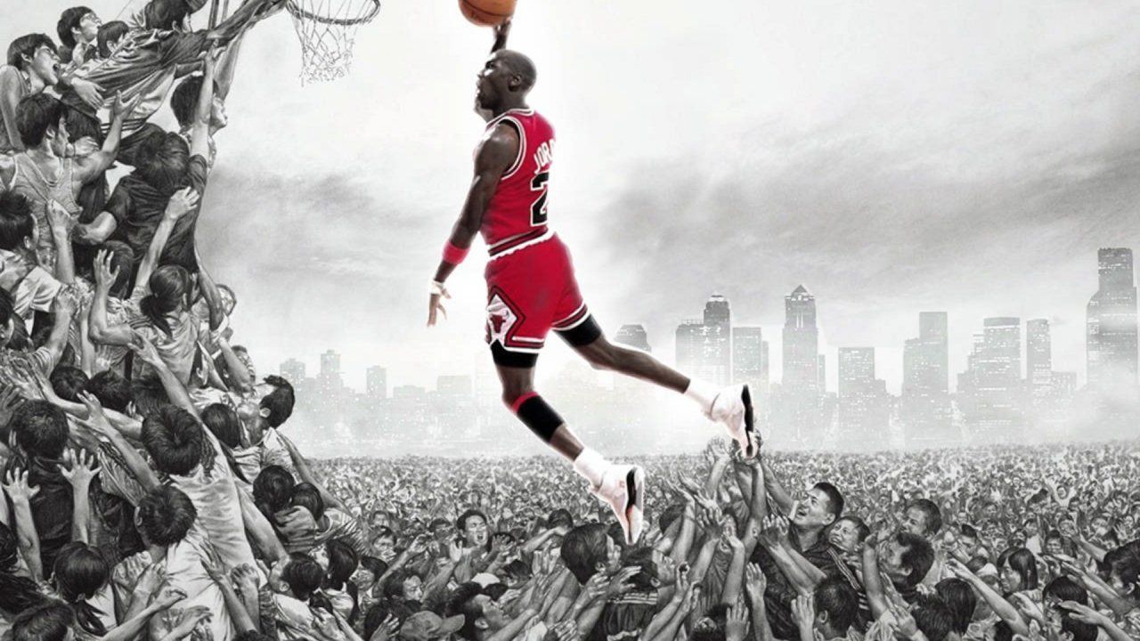 1280x720 Michael Jordan Nba Wallpaper HD Background Wallpapers Free Cool