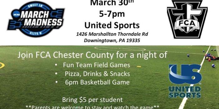 1920x1080 FCA Chesco March Madness Night | FCA Chester County