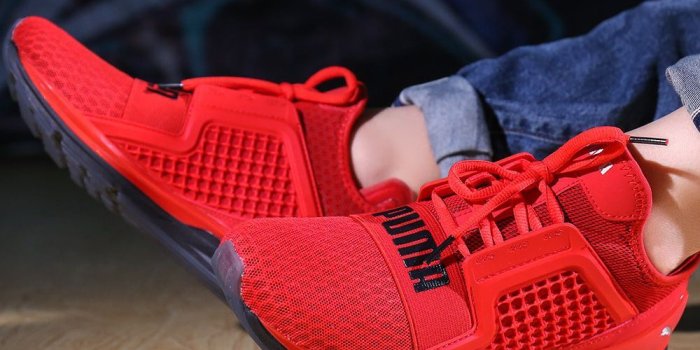 1000x1000 PUMA IGNITE LIMITLESS NERO SNEAKERS189495 BEIGE BLACK RED | Shoes