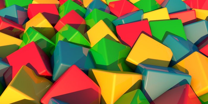 2560x1440 Block Wallpaper for Desktop