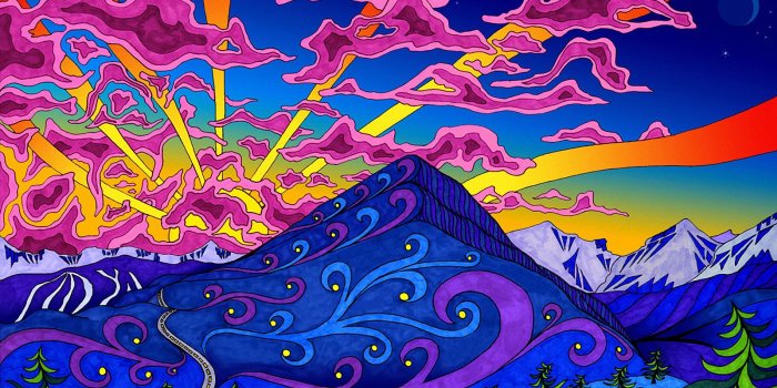 1599x1059 45+] Trippy Nature Wallpaper on WallpaperSafari