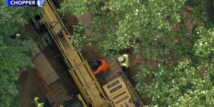 1600x900 Worker freed after being trapped in trench in Chester County