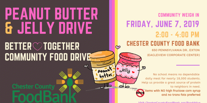 1920x1080 FB event cover - Chester County Food Bank