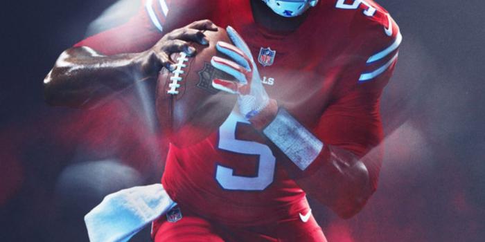 1280x1747 Nfl Color Rush Jerseys Bills (#1647377) - HD Wallpaper Download