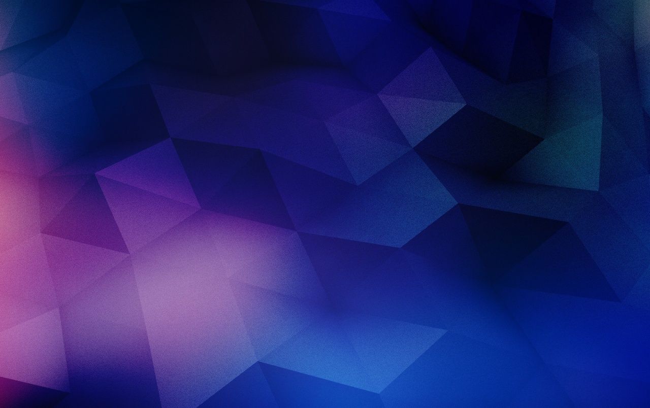1280x804 Blue & Purple Geometric Shapes wallpapers | Blue & Purple Geometric