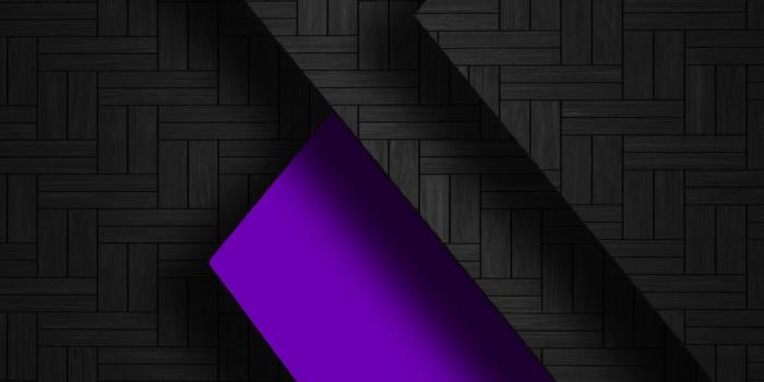 1080x1920 Black with Purple Geometric Wallpaper | *Abstract and Geometric