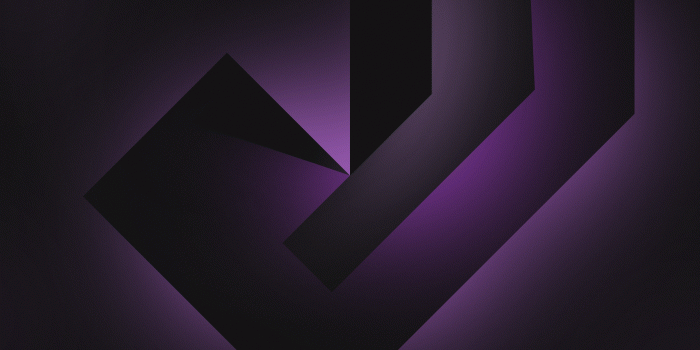 3840x2160 Wallpaper Geometric, Shapes, Dark background, Black, Violet, Purple