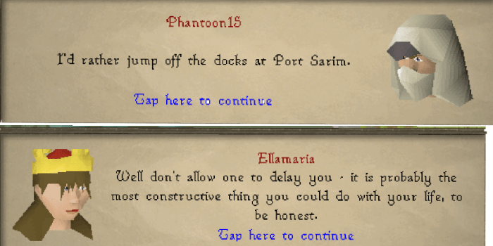 1920x1080 Queen Ellamaria is a savage. : 2007scape