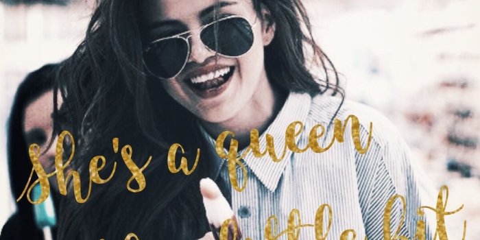 1200x1657 She's a queen with a little bit of savage