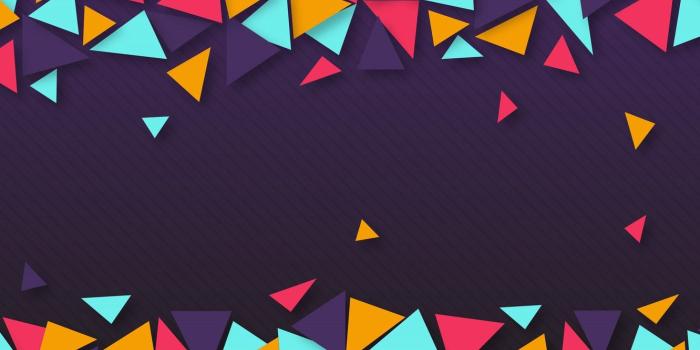 1332x850 Wallpaper abstraction, texture, colorful, geometry, background