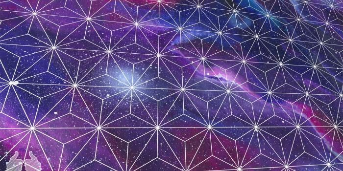 1920x1080 50+ Geometric Galaxy Wallpapers - Download at WallpaperBro
