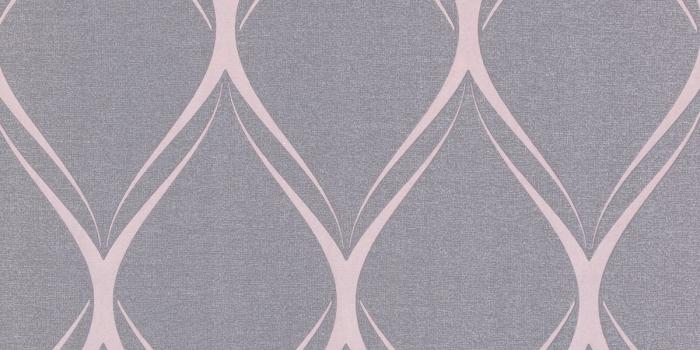 1200x1360 Gustav Purple Geometric Wallpaper