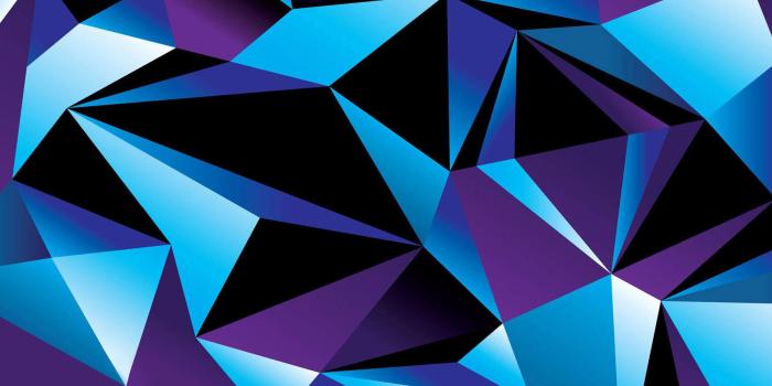 1900x1200 50+ Blue Geometric Wallpapers - Download at WallpaperBro