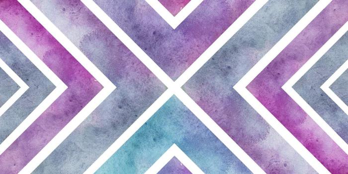 1500x1500 turquoise purple geometric mural wallpaper - Google Search | Wall