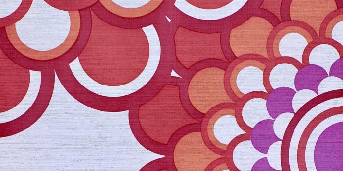 1336x2048 Seventies Geometric Wallpaper