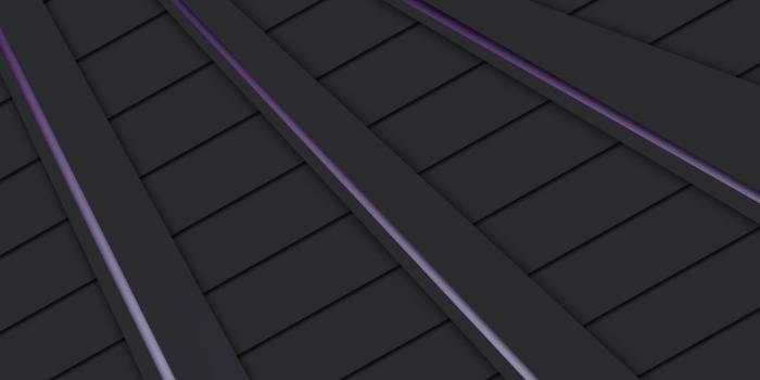 1332x850 Wallpaper black, grey, Lines, awesome, purple, cool, zero, geometric