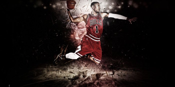 1920x1080 Derrick Rose HD Wallpaper, Background Images