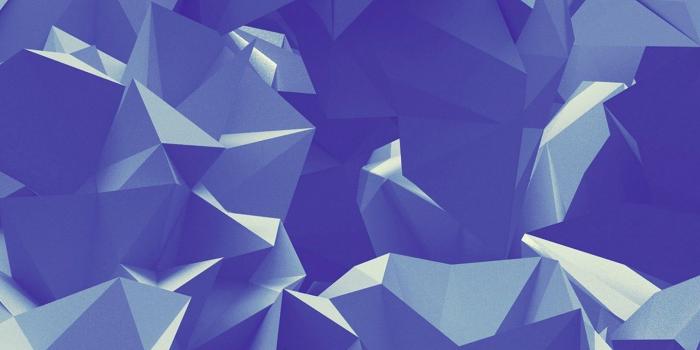 1440x3040 Paper Folds Triangles Geometric Wallpaper - [1440x3040]
