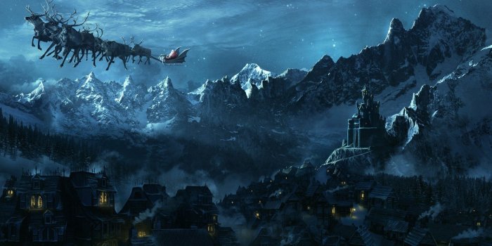 1920x1200 79 Sleigh HD Wallpapers | Background Images