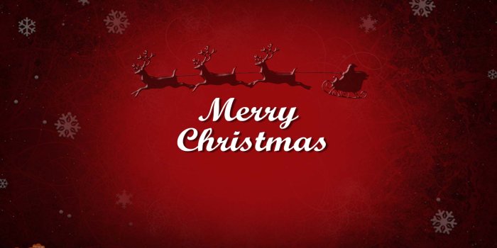 1920x1080 Merry Christmas- Santa's Sleigh 1 - Desktop Wallpapers | Mocomi Kids