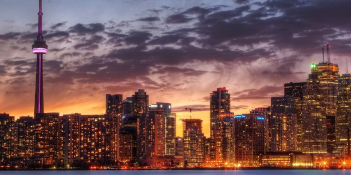 2560x1600 Toronto Wallpaper HD