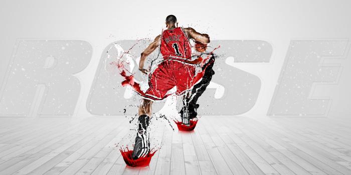 2560x1440 Wallpaper: Derrick Rose - 'Superstar' Series | SLAM