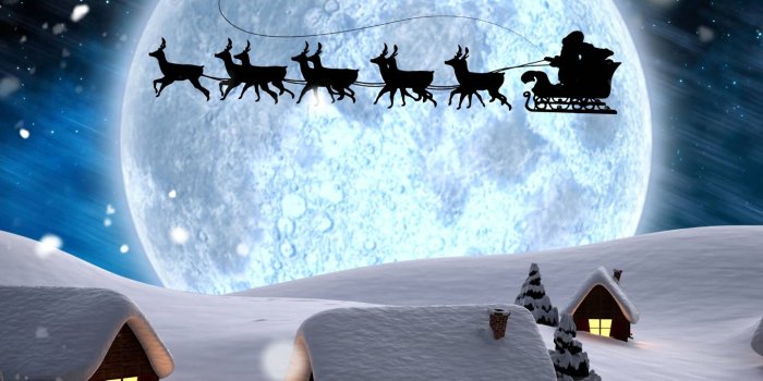 1440x1280 Santa Sleigh Wallpaper by at1988 - e3 - Free on ZEDGE™