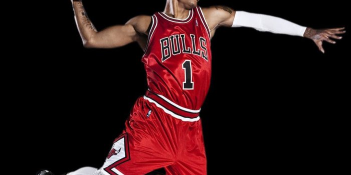 1080x1920 Chicago Bulls Derrick Rose iPhone 6+ HD Wallpaper HD - Free Download