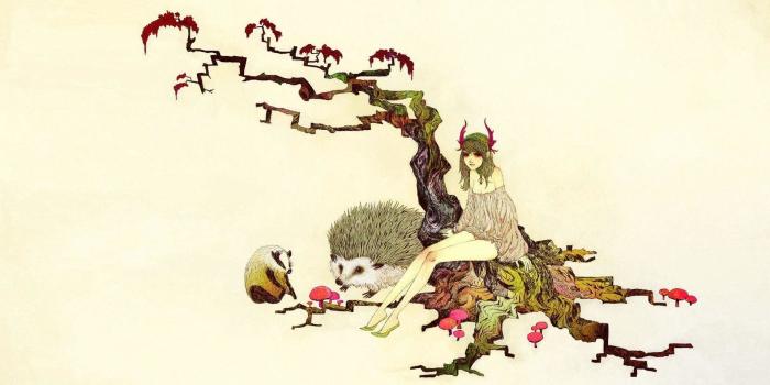 1920x1200 Artsy Aesthetic Cat Wallpaper