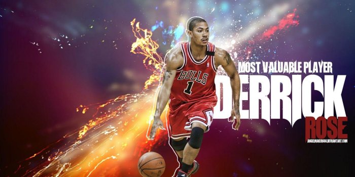 1920x1080 Derrick Rose Wallpaper Iphone Group (66+), Download for free