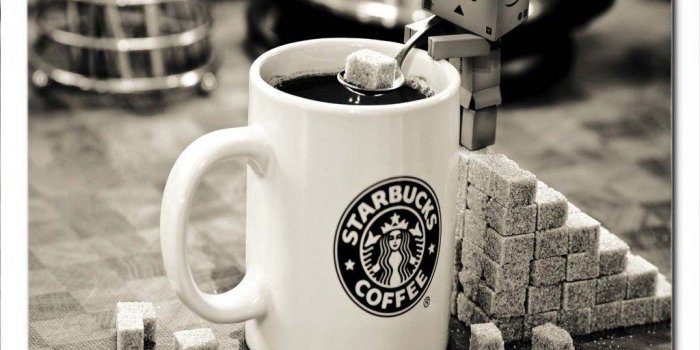 1024x846 Amazon.com : Danbo Starbucks wallpaper mouse pad computer mousepad