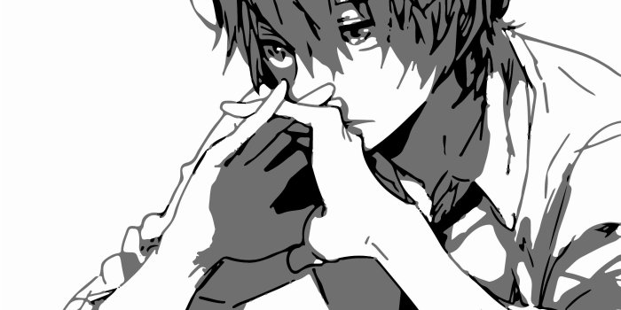 2824x2800 Sero on Anime Boy | Sad anime, Anime guys, Cartoon boy