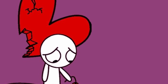 1024x768 Broken Heart Cartoon Wallpaper | Wallpapers Ideas