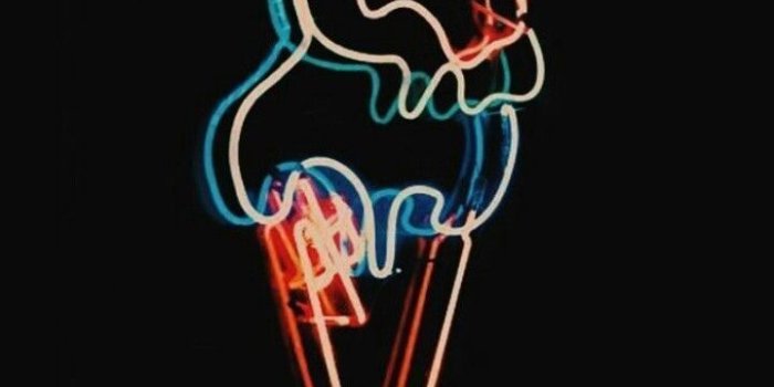 720x1280 ice cream neon. | let's party in 2019 | Neon wallpaper, Wallpaper