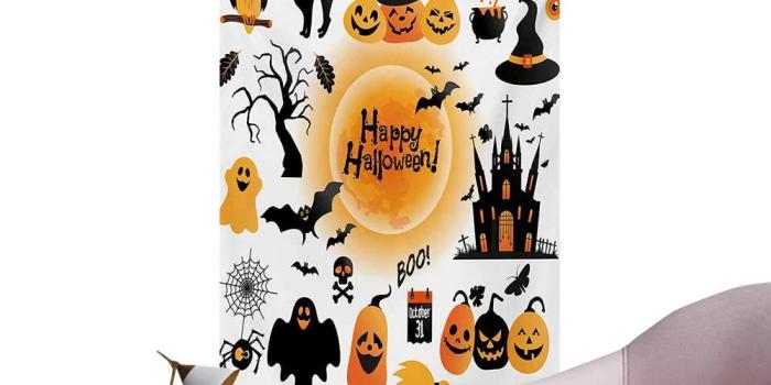 1000x1000 Amazon.com: Anzhutwelve Halloween Photographic Wallpaper All Hallows