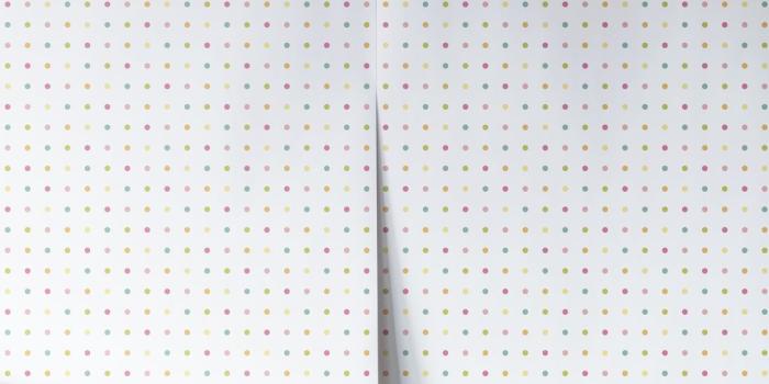 1100x1318 Candy Spots Wallpaper, Muffin & Mani | Milton & King