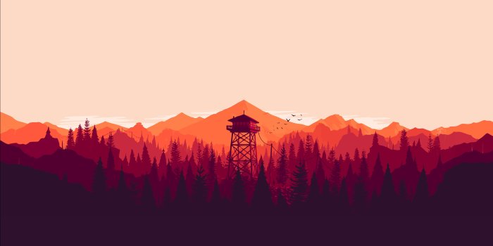 5120x2880 Firewatch Wallpapers