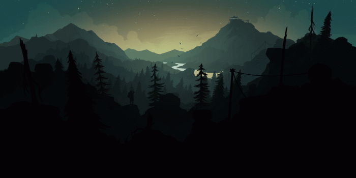 1920x1080 Firewatch Wallpapers from PS4 Theme (1080p) - Album on Imgur