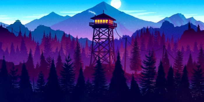 965x965 Wallpaper Engine Firewatch | Wallpaper Engine