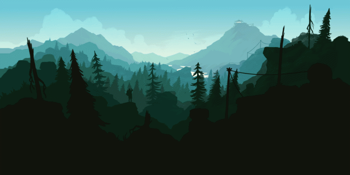 1920x1080 Firewatch Wallpapers from PS4 Theme (1080p) - Album on Imgur