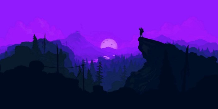 2243x1402 Firewatch : wallpapers