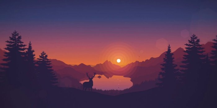 1280x720 Firewatch Red Preview - Wallpaper Engine