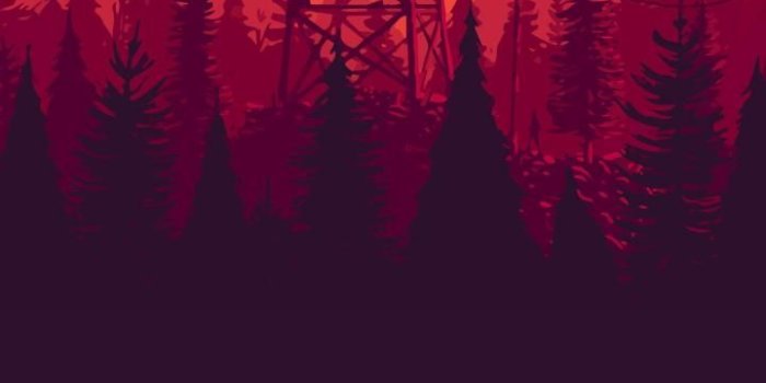 720x1280 Firewatch Mobile Wallpaper (1440p 16:9) » Uber Wallpaper